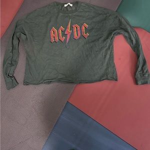 Daydreamer AC DC Blue Top Size L Large